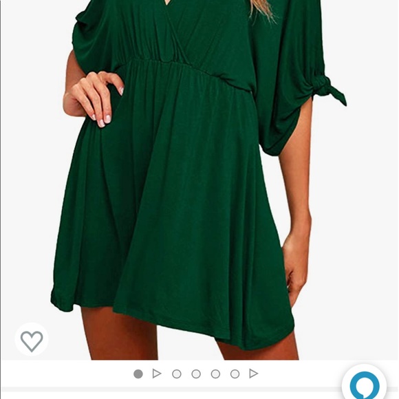 Green Sundress - Picture 3 of 4